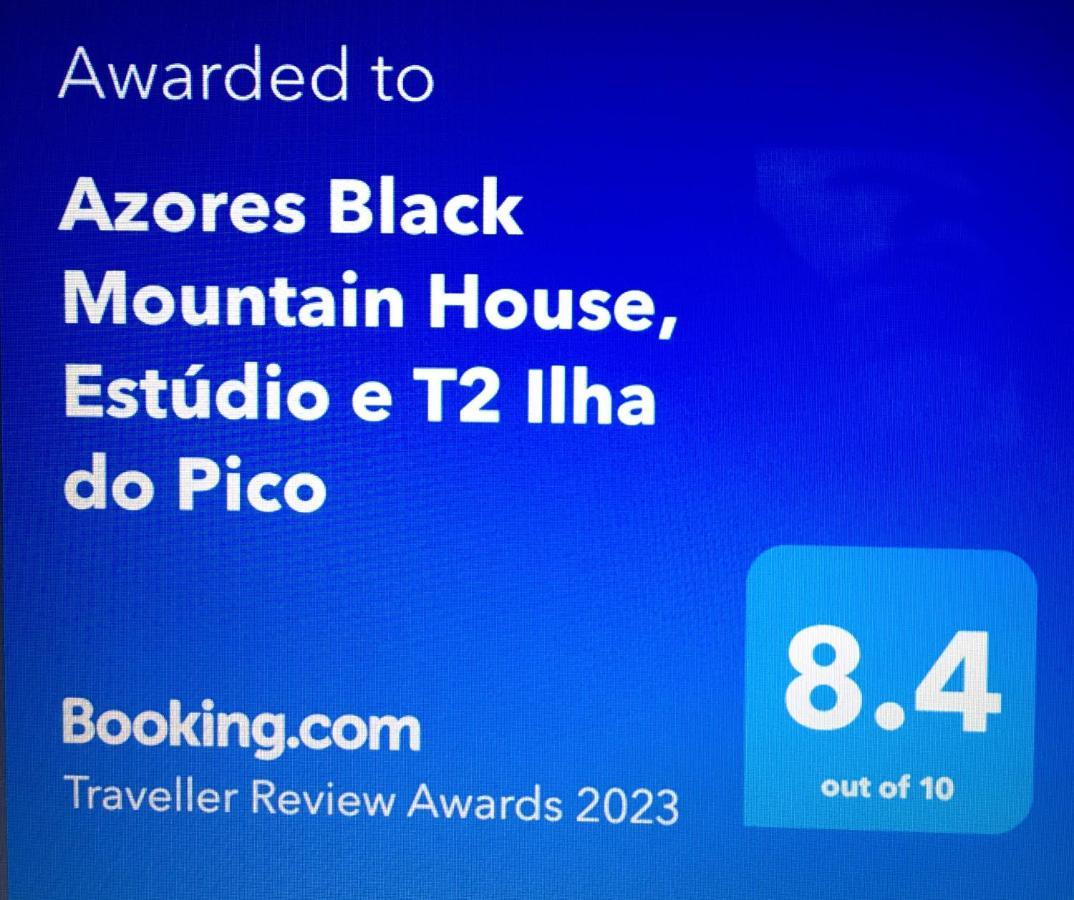 Azores Black Mountain House, Estudio E T2 Ilha Do Pico São Roque do Pico Buitenkant foto
